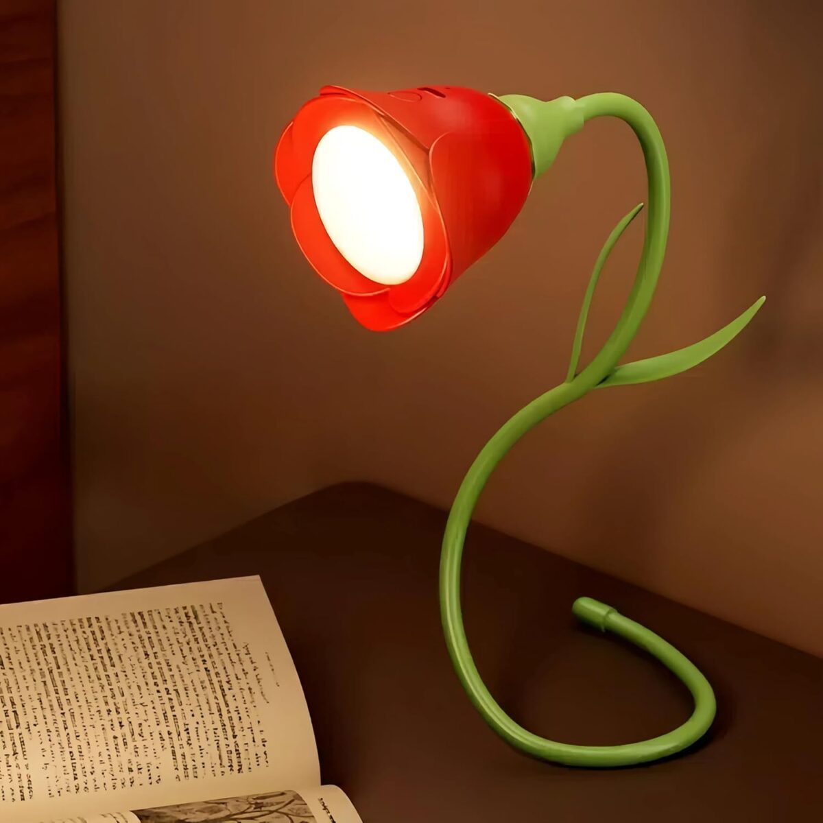 چراغ مطالعه شاخه گل