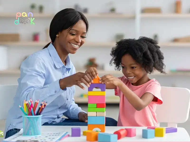 بهترین بازی‌ها برای کاهش اضطراب کودکان در خانه