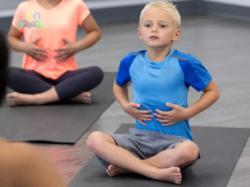 تمرینات تنفسی ساده برای کودکان جهت کاهش استرس و اضطراب